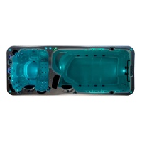 Плавательный спа бассейн Vortex Spas Hydrozone Exterme