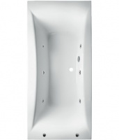 Ванна Relisan Xenia 200x90 с гидромассажем