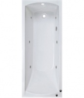 Ванна Vayer Milana 165x70 с гидромассажем