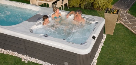 Плавательный спа бассейн Wellis Rio Grande W-Flow