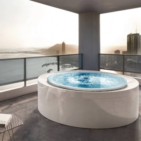 Круглый спа бассейн Treesse Maya Fusion 200 Круглый спа бассейн Treesse Maya Fusion 200