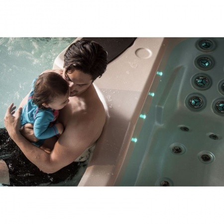 Плавательный спа бассейн Vortex Spas Hydrozone Exterme Плавательный спа бассейн Vortex Spas Hydrozone Exterme