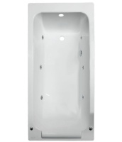 Ванна Jacob Delafon Parallel 150x70 (без ручек) с гидромассажем