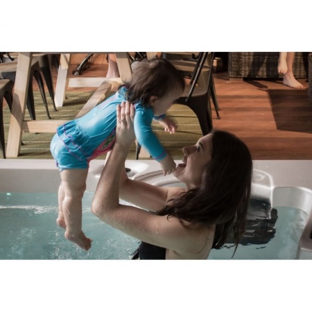 Плавательный спа бассейн Vortex Spas Hydrozone Exterme Плавательный спа бассейн Vortex Spas Hydrozone Exterme