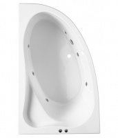 Ванна Riho Lyra 153x100 с гидромассажем (Левая) Ванна Riho Lyra 153x100 с гидромассажем (Левая)