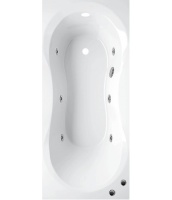 Ванна Alpen Mars 150x70 с гидромассажем