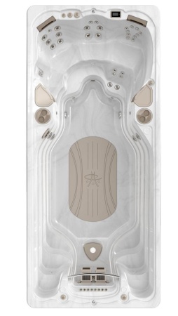 Бассейн с противотоком Hydropool Aquatrainer 19 DTAX