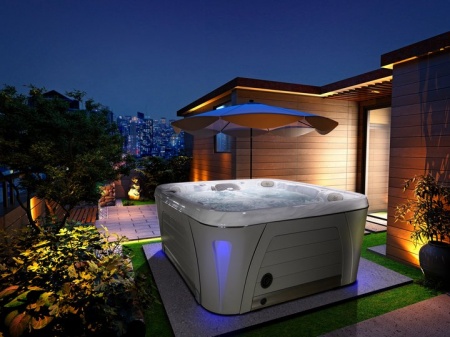 Гидромассажный спа бассейн Hydropool Serenity 4500 Гидромассажный спа бассейн Hydropool Serenity 4500