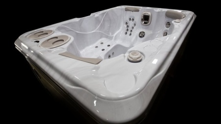 Мини спа бассейн Hydropool Self Cleaning 395 Gold