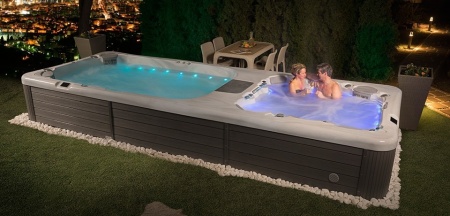 Плавательный спа бассейн Wellis Rio Grande W-Flow