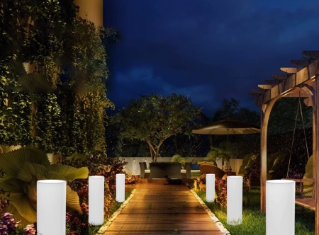 Светильник Цилиндр 30х180 питание от АКБ, RGB Светильник Цилиндр 30х180 питание от АКБ, RGB